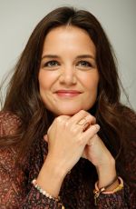 KATIE HOLMES at a Press Conference at Four Seasons Hotel in Beverly Hills 06/09/2015
