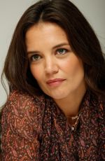 KATIE HOLMES at a Press Conference at Four Seasons Hotel in Beverly Hills 06/09/2015