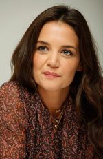 KATIE HOLMES at a Press Conference at Four Seasons Hotel in Beverly Hills 06/09/2015