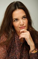KATIE HOLMES at a Press Conference at Four Seasons Hotel in Beverly Hills 06/09/2015