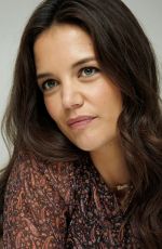KATIE HOLMES at a Press Conference at Four Seasons Hotel in Beverly Hills 06/09/2015