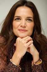 KATIE HOLMES at a Press Conference at Four Seasons Hotel in Beverly Hills 06/09/2015