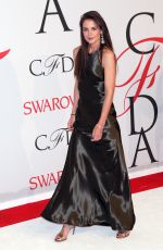 KATIE HOLMES at CFDA Fashion Awards 2015 in New York