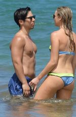 KATRINA BOWDEN in Bikini at a Beach in Maui 05/28/2015