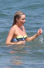 KATRINA BOWDEN in Bikini at a Beach in Maui 05/28/2015