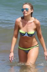 KATRINA BOWDEN in Bikini at a Beach in Maui 05/28/2015