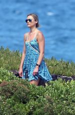 KATRINA BOWDEN in Bikini at a Beach in Maui 05/28/2015