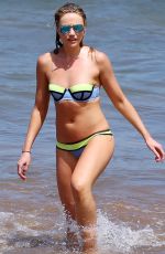 KATRINA BOWDEN in Bikini at a Beach in Maui 05/28/2015