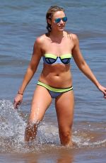 KATRINA BOWDEN in Bikini at a Beach in Maui 05/28/2015