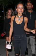 KATTEUCHE TRAN at 1Oak Nightclub in Los Angeles 06/09/2015