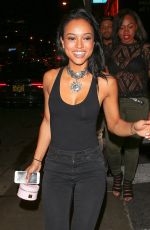 KATTEUCHE TRAN at 1Oak Nightclub in Los Angeles 06/09/2015