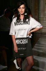 KATY PERRY at Moschino Fashion Show in Florence