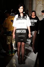 KATY PERRY at Moschino Fashion Show in Florence