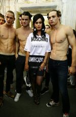 KATY PERRY at Moschino Fashion Show in Florence