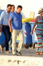 KATY PERRY in Jumpsuit Out in Greece 06/17/2015