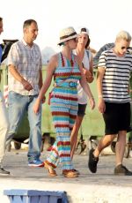KATY PERRY in Jumpsuit Out in Greece 06/17/2015