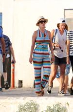 KATY PERRY in Jumpsuit Out in Greece 06/17/2015