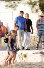 KATY PERRY in Jumpsuit Out in Greece 06/17/2015