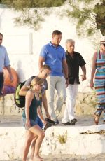 KATY PERRY in Jumpsuit Out in Greece 06/17/2015
