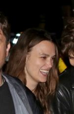 KEIRA KNIGHTLEY and James Righton at The Blur Concert at Hyde Park in London