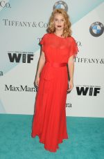 KELLI GARNER at Women in Film 2015 Crystal+Lucy Awards in Century City