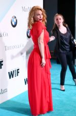 KELLI GARNER at Women in Film 2015 Crystal+Lucy Awards in Century City