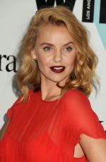 KELLI GARNER at Women in Film 2015 Crystal+Lucy Awards in Century City