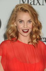 KELLI GARNER at Women in Film 2015 Crystal+Lucy Awards in Century City