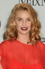 KELLI GARNER at Women in Film 2015 Crystal+Lucy Awards in Century City
