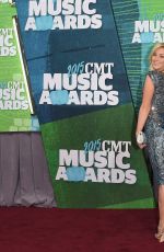 KELLIE PICKLER at 2015 CMT Music Awards in Nashville