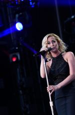 KELLIE PICKLER at CMA Festival in Nashville