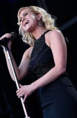 KELLIE PICKLER at CMA Festival in Nashville