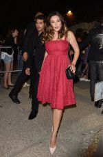 KELLY BROOK at 61st Taormina Film Fest in Taormina