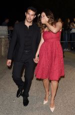 KELLY BROOK at 61st Taormina Film Fest in Taormina