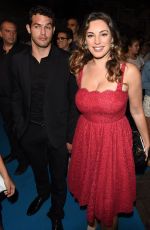 KELLY BROOK at 61st Taormina Film Fest in Taormina