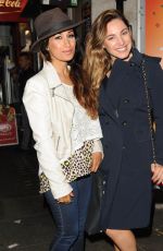 KELLY BROOK at Phoenix Theatre in London 06/10/2015
