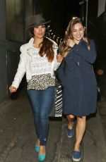 KELLY BROOK at Phoenix Theatre in London 06/10/2015