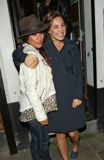 KELLY BROOK at Phoenix Theatre in London 06/10/2015
