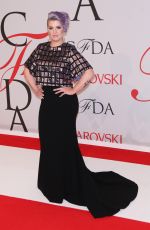 KELLY OSBOURNE at CFDA Fashion Awards 2015 in New York