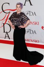 KELLY OSBOURNE at CFDA Fashion Awards 2015 in New York