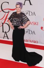 KELLY OSBOURNE at CFDA Fashion Awards 2015 in New York
