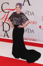 KELLY OSBOURNE at CFDA Fashion Awards 2015 in New York