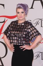 KELLY OSBOURNE at CFDA Fashion Awards 2015 in New York