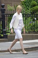 KELLY RUTHERFORD Out and About in New York 06/29/2015