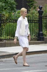 KELLY RUTHERFORD Out and About in New York 06/29/2015