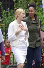 KELLY RUTHERFORD Out and About in New York 06/29/2015