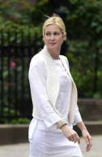 KELLY RUTHERFORD Out and About in New York 06/29/2015