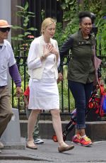 KELLY RUTHERFORD Out and About in New York 06/29/2015