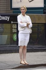 KELLY RUTHERFORD Out and About in New York 06/29/2015