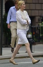 KELLY RUTHERFORD Out and About in New York 06/29/2015